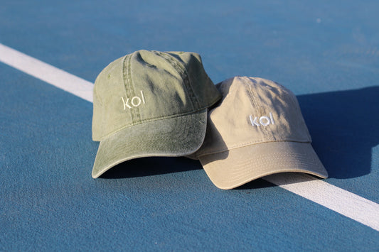 kol athletics pickleball hat
