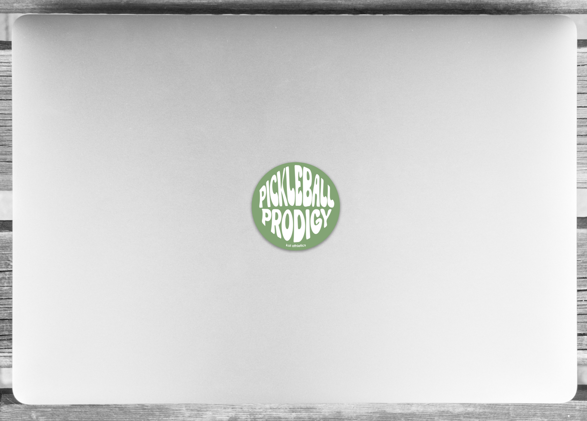 pickleball prodigy sticker – kol athletics