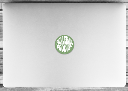 pickleball prodigy sticker