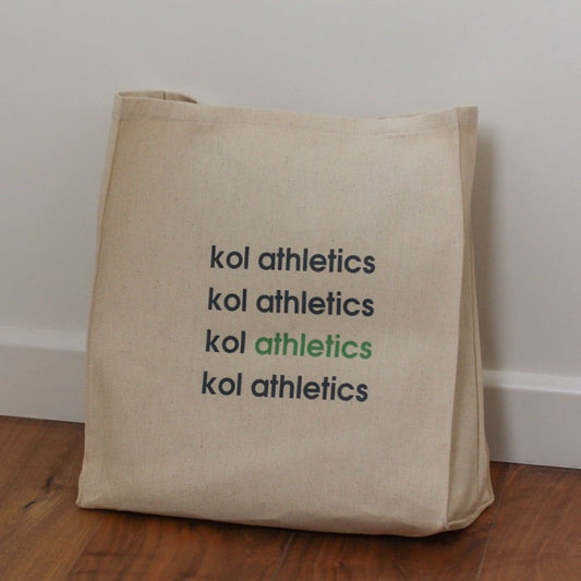 large durable canvas tote bag