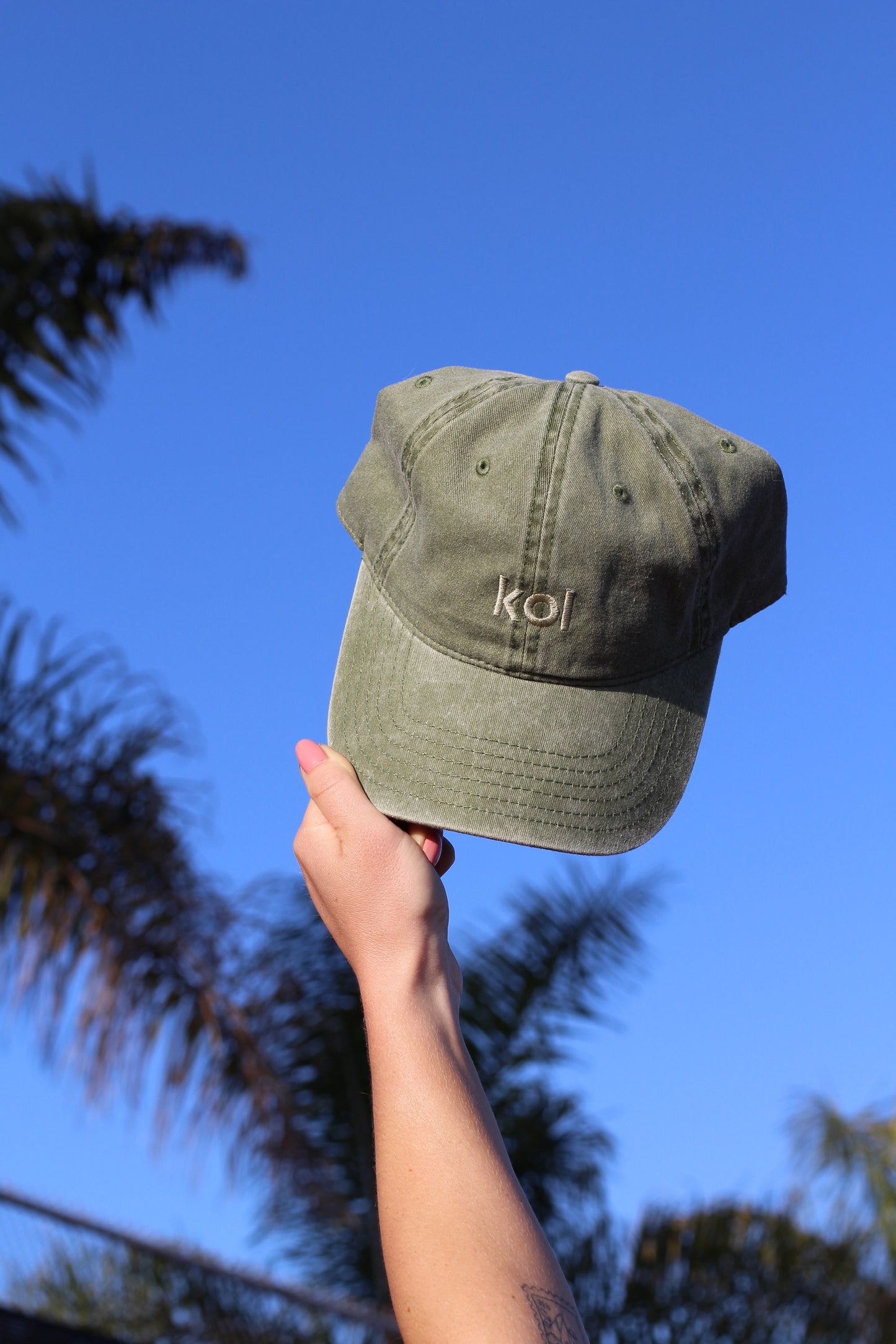 kol athletics pickleball hat