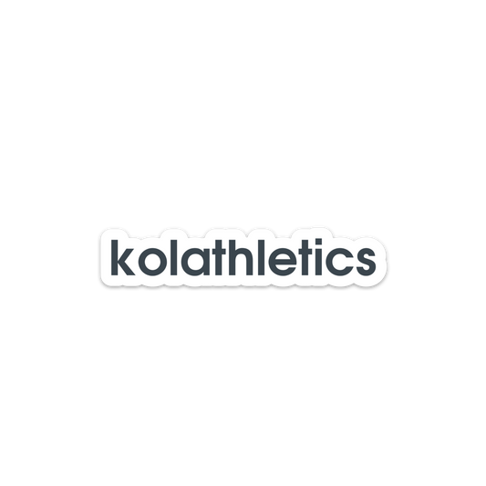kol athletics sticker
